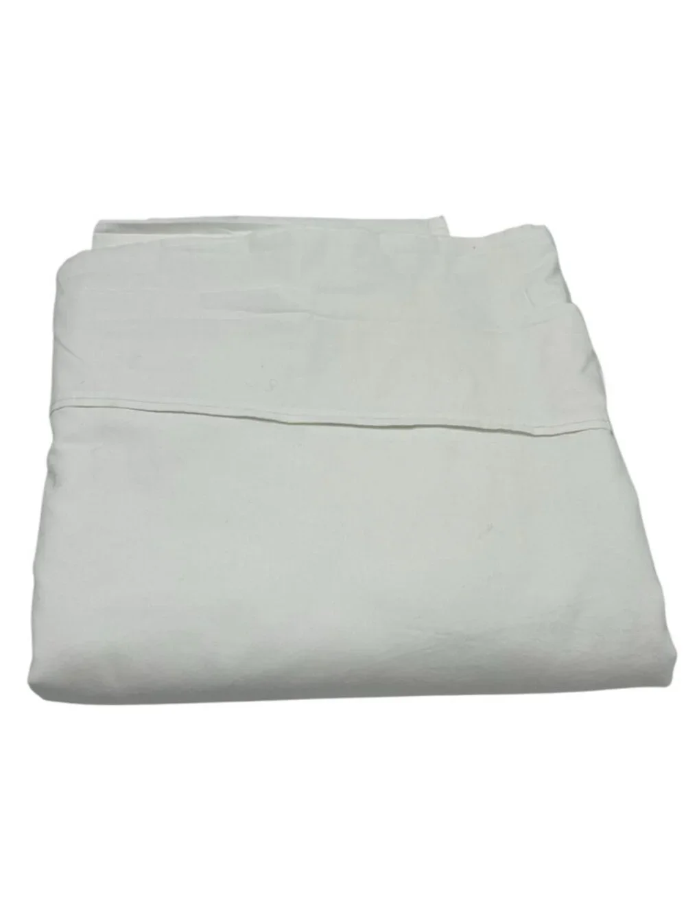 Dwell Studio 100% Cotton Classic White Flat Sheet Luxury Bedding Bedroom